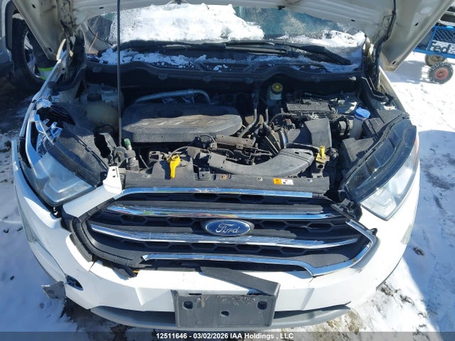 Ford Ecosport Titanium 2018 MAJ6P1WL3JC203953 Image 10