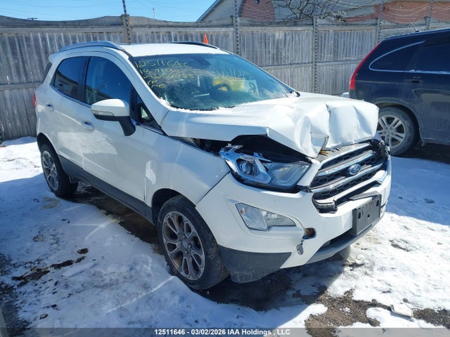 Ford Ecosport Titanium 2018 MAJ6P1WL3JC203953 Image 13