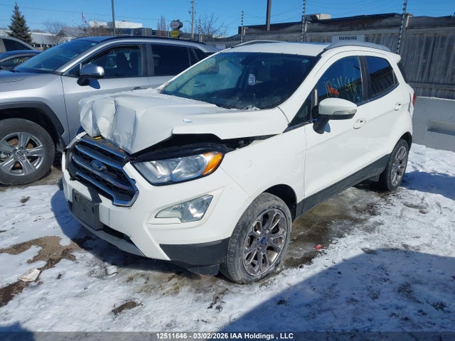 Auction sale of the 2018 Ford Ecosport Titanium, vin: MAJ6P1WL3JC203953, lot number: 12511646