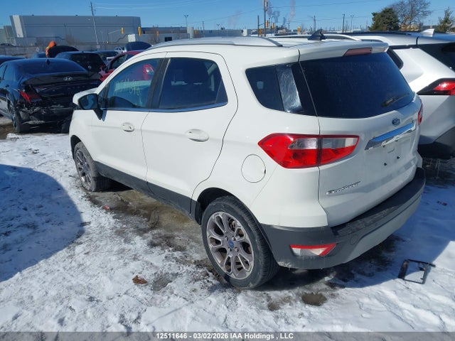 Ford Ecosport Titanium 2018 MAJ6P1WL3JC203953 Image 3