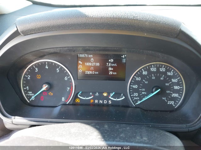 12511646 :رقم المزاد ، MAJ6P1WL3JC203953 vin ، 2018 Ford Ecosport Titanium مزاد بيع