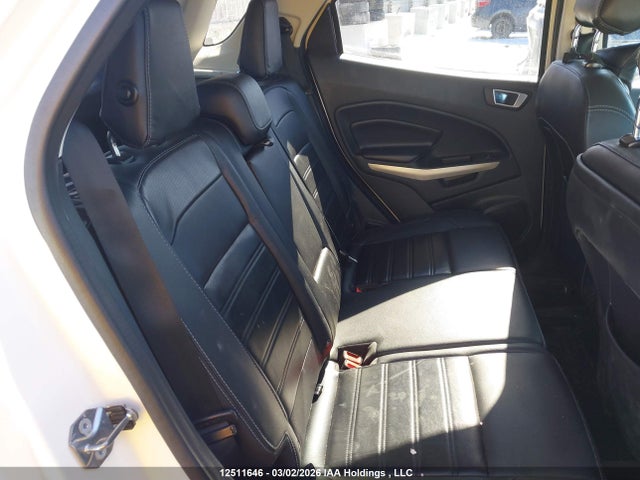 Ford Ecosport Titanium 2018 MAJ6P1WL3JC203953 Image 8