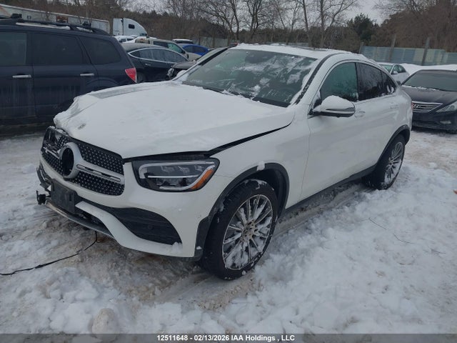 12511648 :رقم المزاد ، W1N0J8EB6PG160318 vin ، 2023 Mercedes-benz Glc 300 Coupe 4matic مزاد بيع