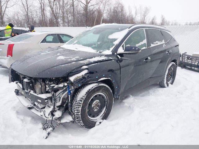 KM8JCCA15NU049940 Hyundai Tucson Luxury Hybrid Awd