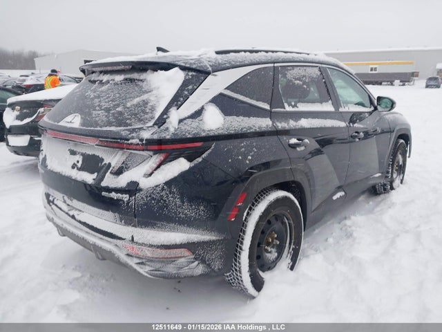 KM8JCCA15NU049940 Hyundai Tucson Luxury Hybrid Awd