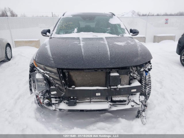 KM8JCCA15NU049940 Hyundai Tucson Luxury Hybrid Awd