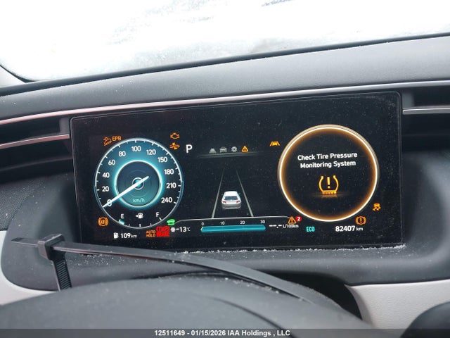 KM8JCCA15NU049940 Hyundai Tucson Luxury Hybrid Awd