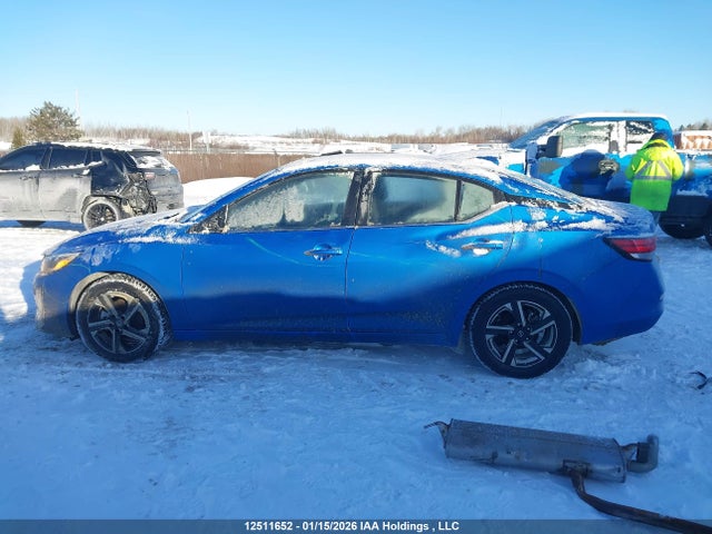 3N1AB8CV5SY271684 Nissan SENTRA SV