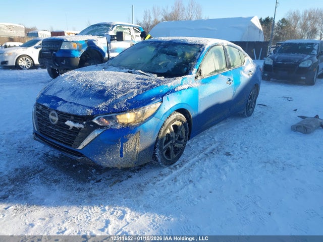 3N1AB8CV5SY271684 Nissan SENTRA SV