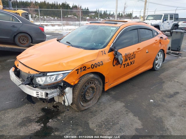 2HGFC1F40JH104150 Honda CIVIC EX