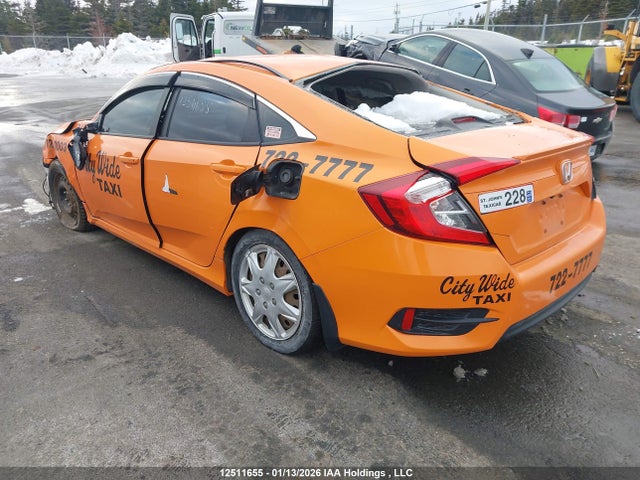 2HGFC1F40JH104150 Honda CIVIC EX