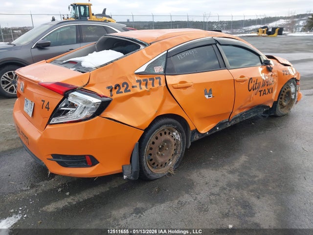 2HGFC1F40JH104150 Honda CIVIC EX