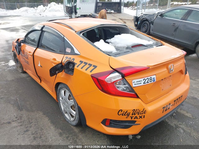 2HGFC1F40JH104150 Honda CIVIC EX
