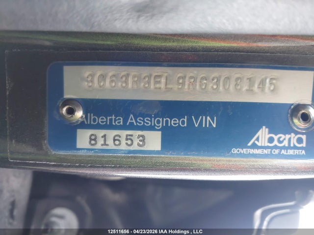 3C63R3EL9RG308145 RAM 3500 Laramie