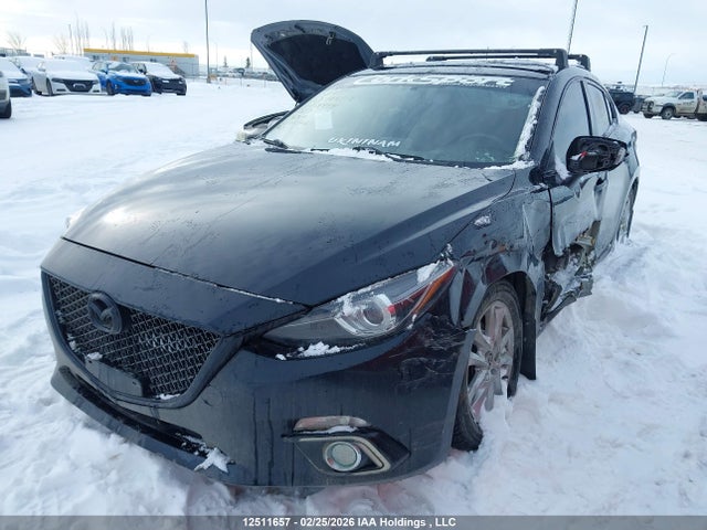 Mazda Mazda3 Gs 2015 3MZBM1V73FM129474 Image 2