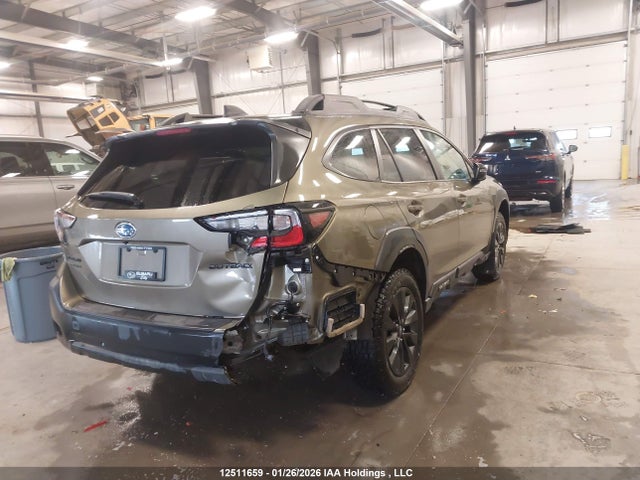 4S4BTDLC7S3129749 Subaru Outback Onyx