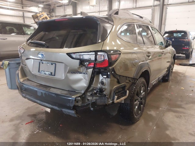 4S4BTDLC7S3129749 Subaru Outback Onyx