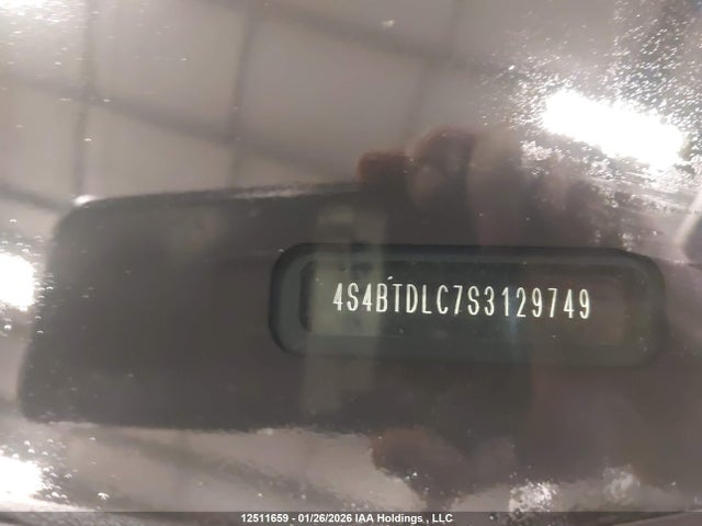 4S4BTDLC7S3129749 Subaru Outback Onyx