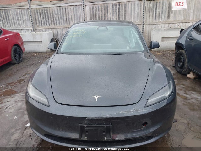 Aukcja sprzedaży 2024 Tesla Model 3 Rwd, vin: LRW3E7FA5RC101860, numer aukcji: 12511661