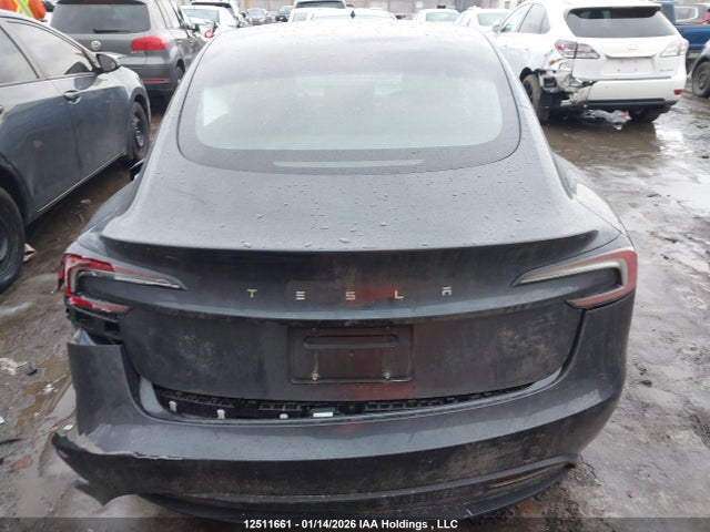 Aukcja sprzedaży 2024 Tesla Model 3 Rwd, vin: LRW3E7FA5RC101860, numer aukcji: 12511661