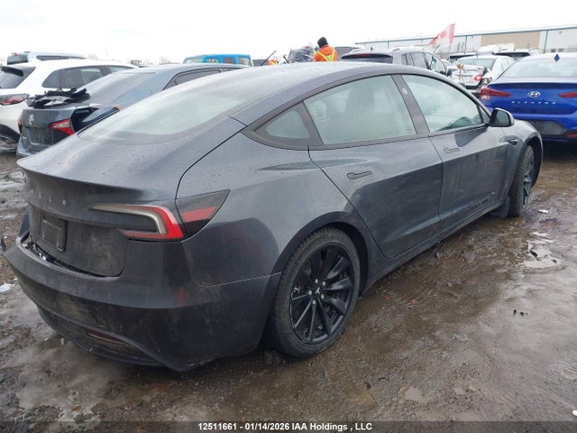 Aukcja sprzedaży 2024 Tesla Model 3 Rwd, vin: LRW3E7FA5RC101860, numer aukcji: 12511661