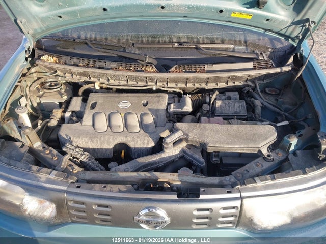 Продаж на аукціоні авто 2011 Nissan Cube S/sl/krom, vin: JN8AZ2KR6BT211114, номер лоту: 12511663