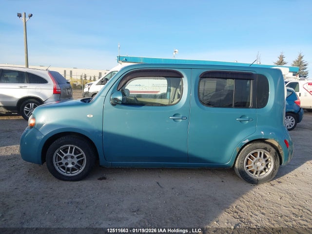 Продаж на аукціоні авто 2011 Nissan Cube S/sl/krom, vin: JN8AZ2KR6BT211114, номер лоту: 12511663