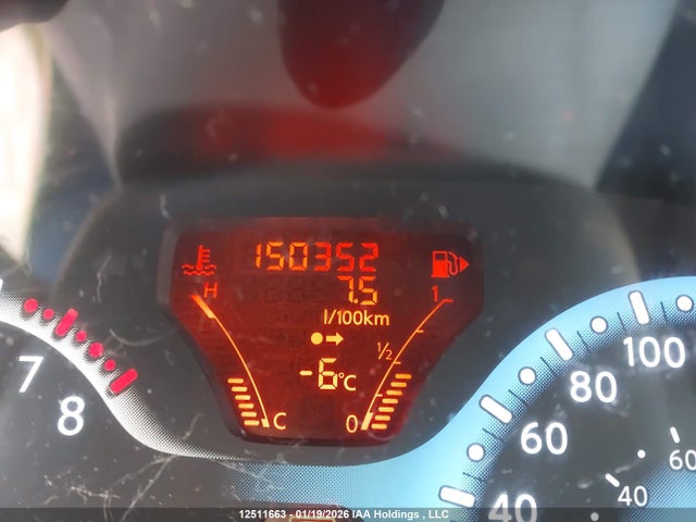 Продаж на аукціоні авто 2011 Nissan Cube S/sl/krom, vin: JN8AZ2KR6BT211114, номер лоту: 12511663
