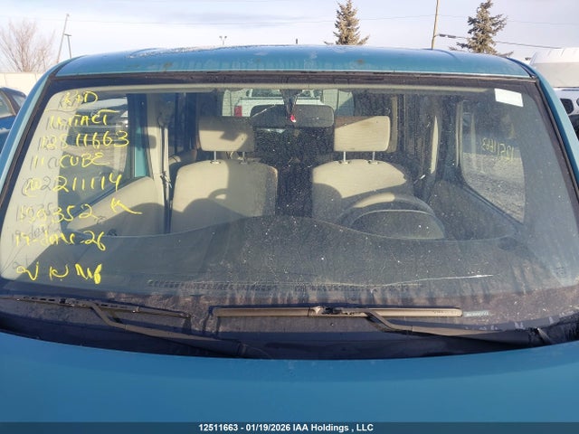Продаж на аукціоні авто 2011 Nissan Cube S/sl/krom, vin: JN8AZ2KR6BT211114, номер лоту: 12511663