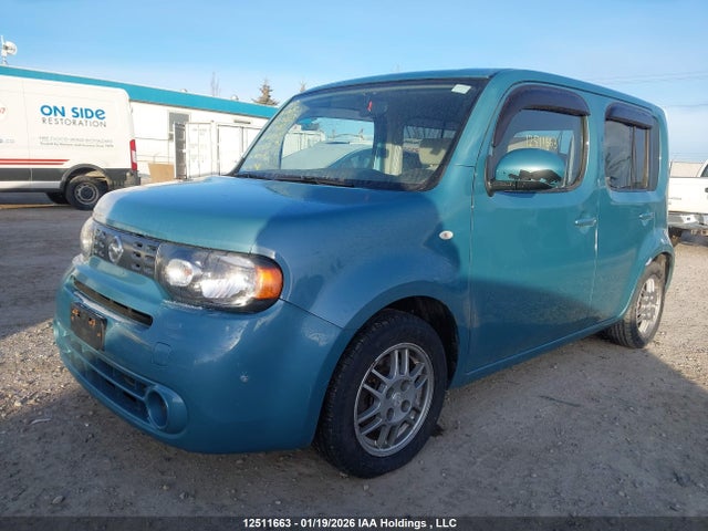 Продаж на аукціоні авто 2011 Nissan Cube S/sl/krom, vin: JN8AZ2KR6BT211114, номер лоту: 12511663