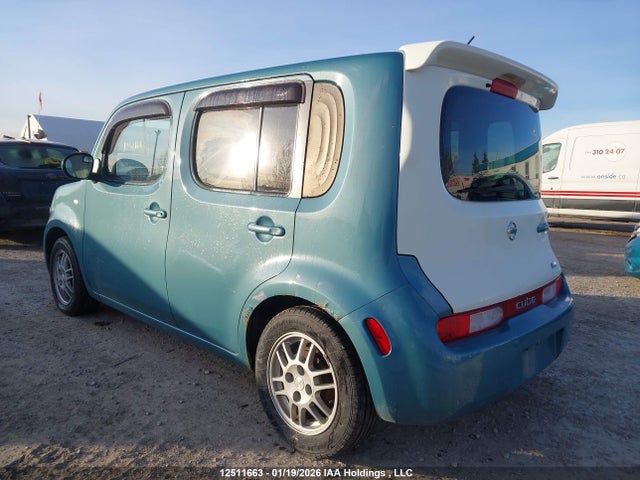 Продаж на аукціоні авто 2011 Nissan Cube S/sl/krom, vin: JN8AZ2KR6BT211114, номер лоту: 12511663