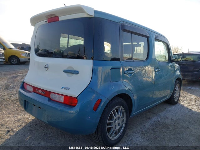 Продаж на аукціоні авто 2011 Nissan Cube S/sl/krom, vin: JN8AZ2KR6BT211114, номер лоту: 12511663