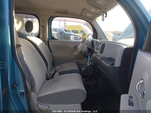 Продаж на аукціоні авто 2011 Nissan Cube S/sl/krom, vin: JN8AZ2KR6BT211114, номер лоту: 12511663