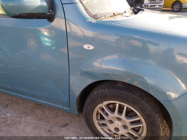 Продаж на аукціоні авто 2011 Nissan Cube S/sl/krom, vin: JN8AZ2KR6BT211114, номер лоту: 12511663