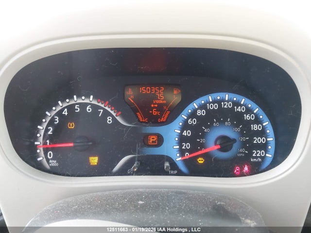 Продаж на аукціоні авто 2011 Nissan Cube S/sl/krom, vin: JN8AZ2KR6BT211114, номер лоту: 12511663