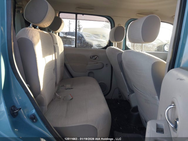 Продаж на аукціоні авто 2011 Nissan Cube S/sl/krom, vin: JN8AZ2KR6BT211114, номер лоту: 12511663