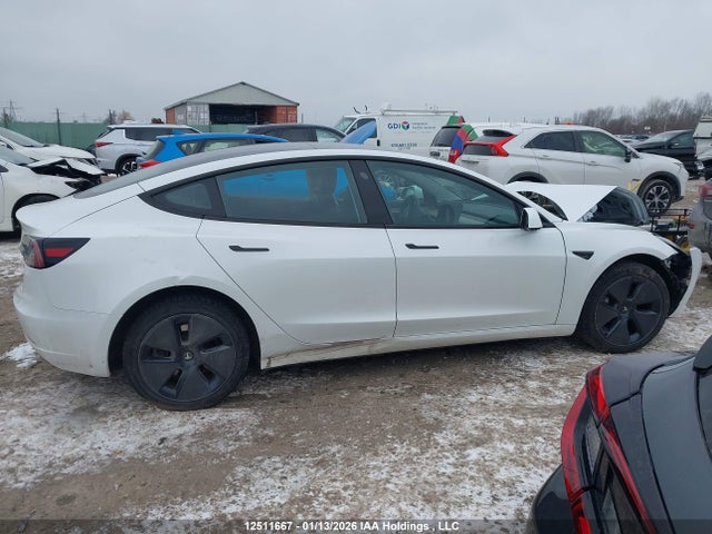 Tesla MODEL 3 2023 LRW3E1FA6PC843338 Image 12