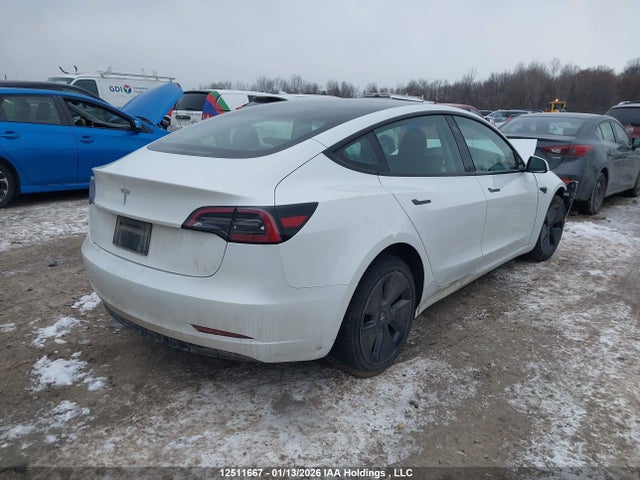 Tesla MODEL 3 2023 LRW3E1FA6PC843338 Image 4