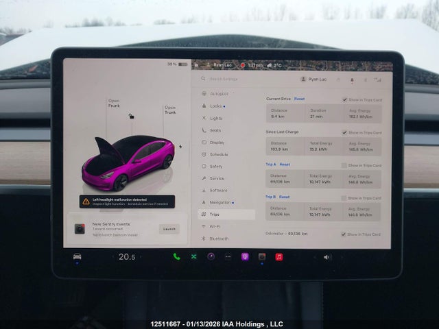 Tesla MODEL 3 2023 LRW3E1FA6PC843338 Image 7