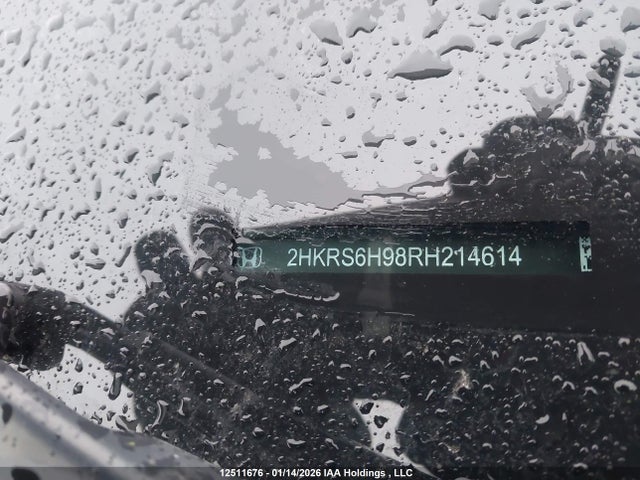 2HKRS6H98RH214614 Honda Cr-v Sport Touring