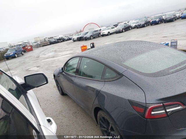 5YJ3E1EA2NF205849 Tesla MODEL 3