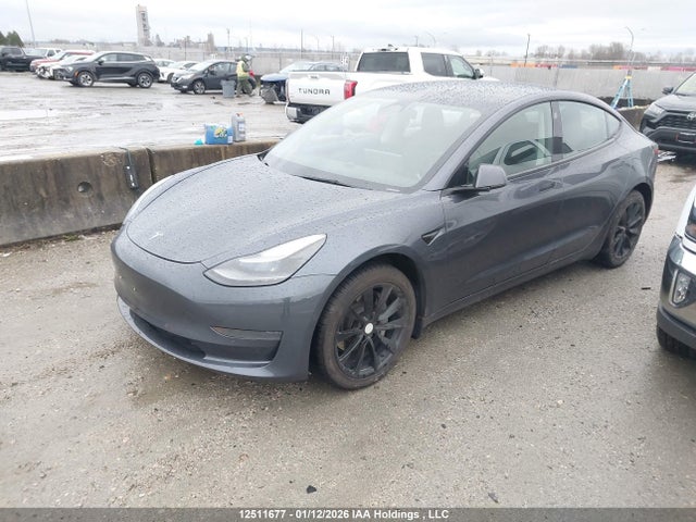 5YJ3E1EA2NF205849 Tesla MODEL 3