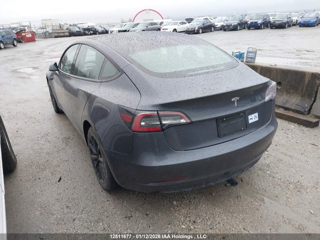 5YJ3E1EA2NF205849 Tesla MODEL 3