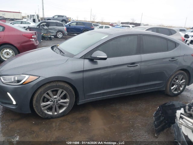 KMHD84LF2JU688641 Hyundai Elantra Gl Se