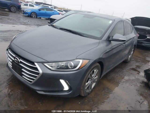 KMHD84LF2JU688641 Hyundai Elantra Gl Se