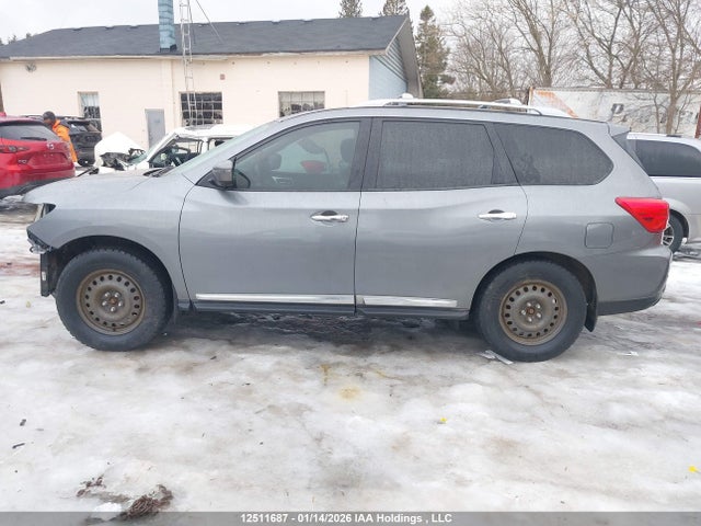 5N1DR2DM5LC643359 Nissan Pathfinder Platinum