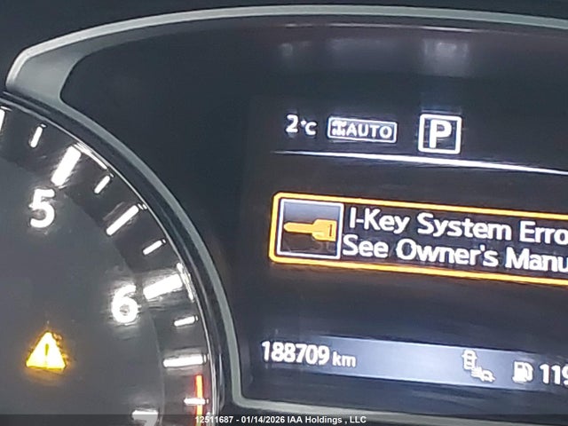5N1DR2DM5LC643359 Nissan Pathfinder Platinum