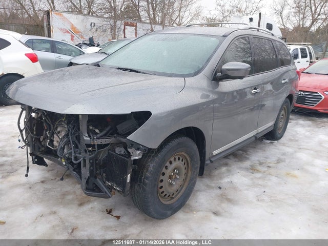 5N1DR2DM5LC643359 Nissan Pathfinder Platinum