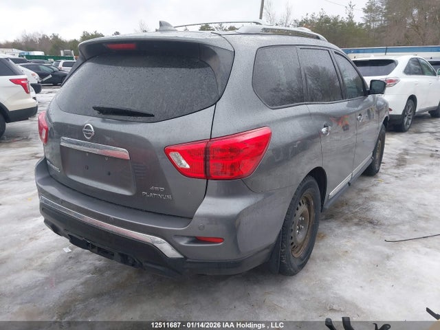5N1DR2DM5LC643359 Nissan Pathfinder Platinum