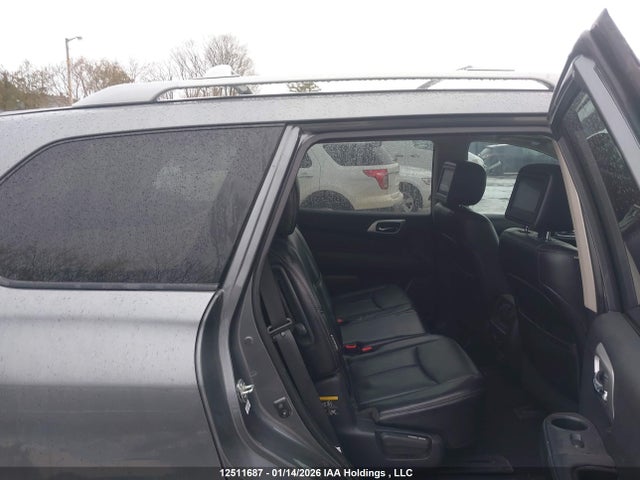 5N1DR2DM5LC643359 Nissan Pathfinder Platinum